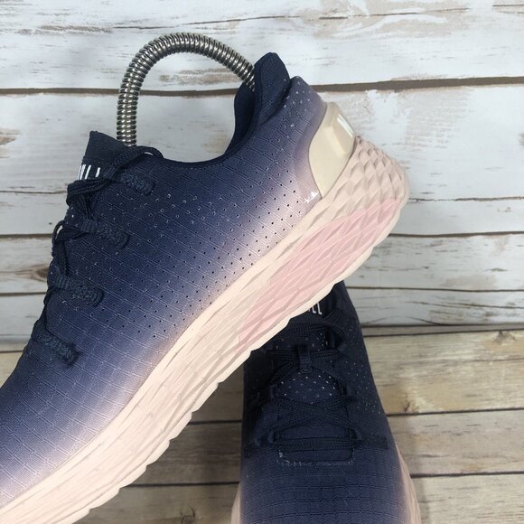 Nobull Gradient Ripstop Shoes Womens Size 8.5 Athletic Running Jogging Purple - Picture 10 of 11